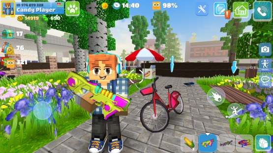 اندروید School Party Craft دانلود بازی