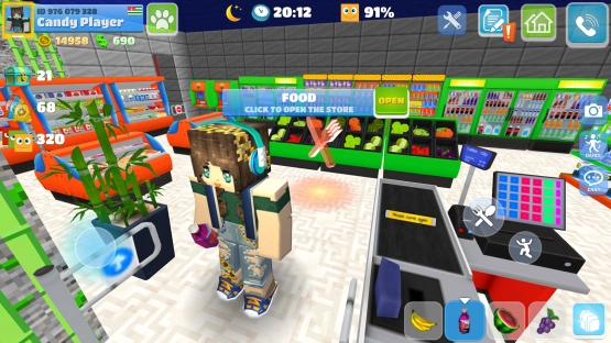 اندروید School Party Craft دانلود بازی