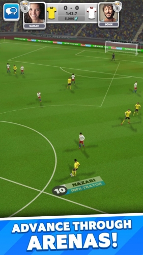 اندروید Score! Match - PvP Soccer دانلود بازی