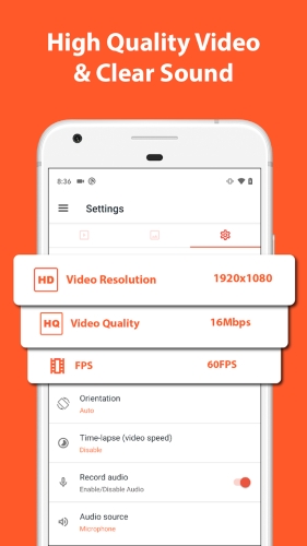 اندروید Screen Recorder - AZ Recorder دانلود برنامه