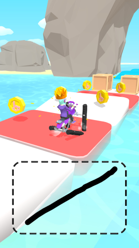 اندروید Scribble Rider دانلود بازی