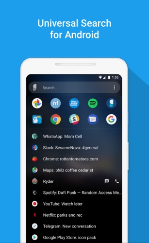 اندروید Sesame Search & Shortcuts دانلود برنامه