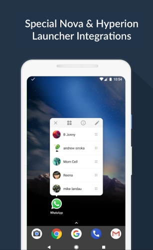 اندروید Sesame Search & Shortcuts دانلود برنامه