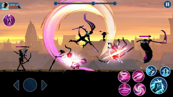 اندروید Shadow Fighter: Fighting Games دانلود بازی