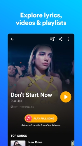 اندروید Shazam: Find Music & Concerts دانلود برنامه