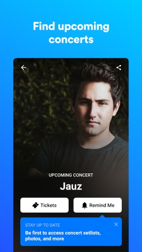 اندروید Shazam: Find Music & Concerts دانلود برنامه
