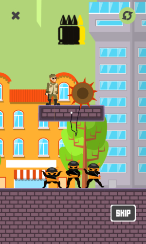 اندروید Shooter.io-Bullet Spy Shooter دانلود بازی