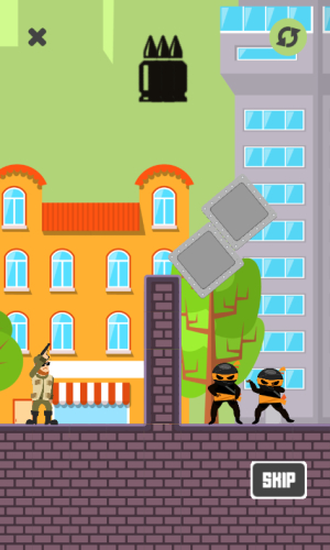 اندروید Shooter.io-Bullet Spy Shooter دانلود بازی