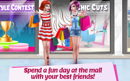 اندروید Shopping Mall Girl: Chic Game دانلود بازی
