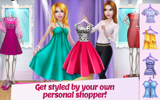 اندروید Shopping Mall Girl: Chic Game دانلود بازی