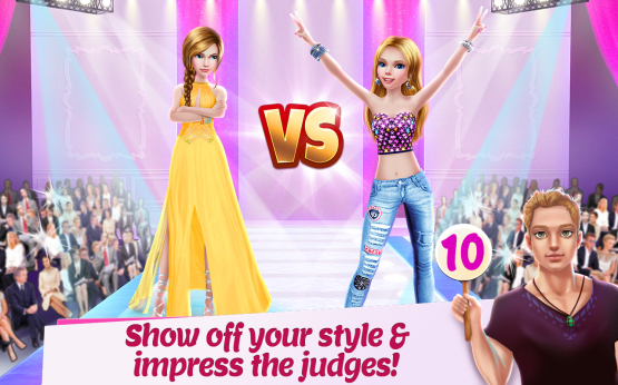اندروید Shopping Mall Girl: Chic Game دانلود بازی