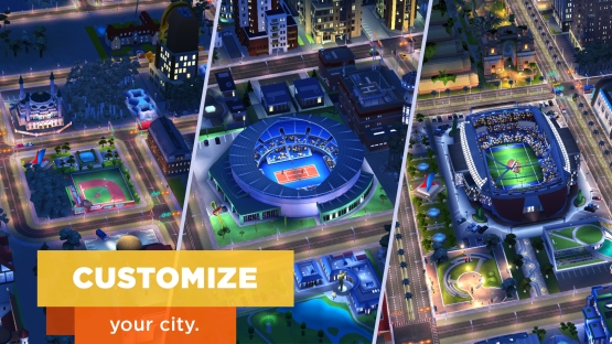 اندروید SimCity BuildIt دانلود بازی