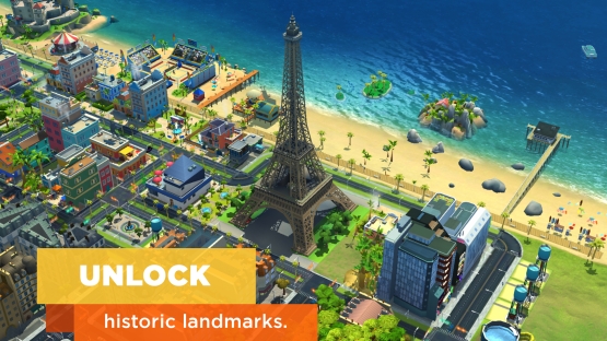 اندروید SimCity BuildIt دانلود بازی