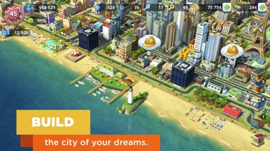 اندروید SimCity BuildIt دانلود بازی