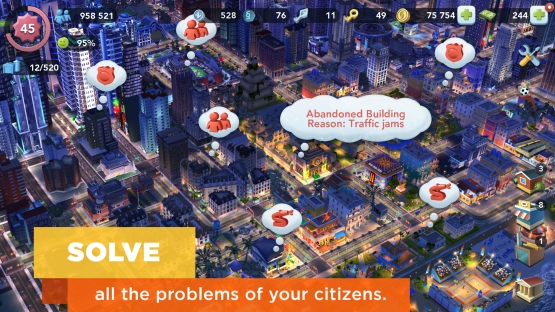 اندروید SimCity BuildIt دانلود بازی