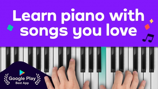 اندروید Simply Piano: Learn Piano Fast دانلود برنامه