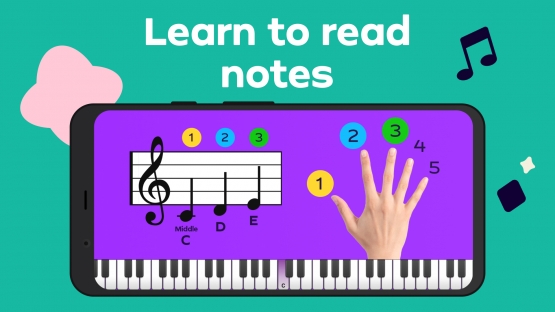 اندروید Simply Piano: Learn Piano Fast دانلود برنامه