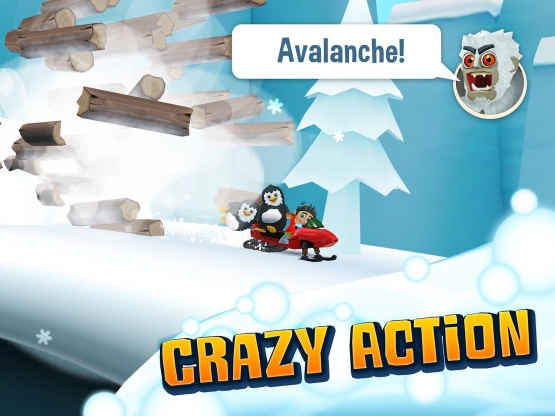 اندروید Ski Safari 2 دانلود بازی