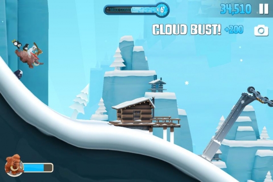اندروید Ski Safari 2 دانلود بازی