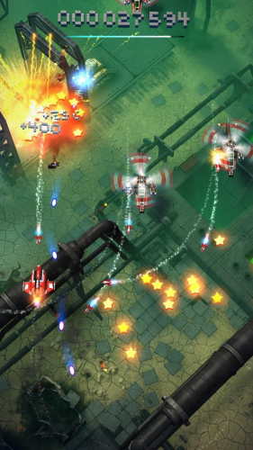اندروید Sky Force Reloaded دانلود بازی