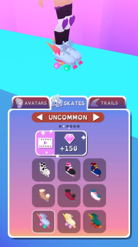 اندروید Sky Roller: Rainbow Skating دانلود بازی