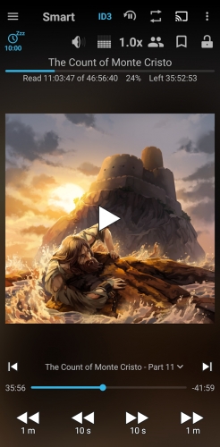 اندروید Smart AudioBook Player دانلود برنامه