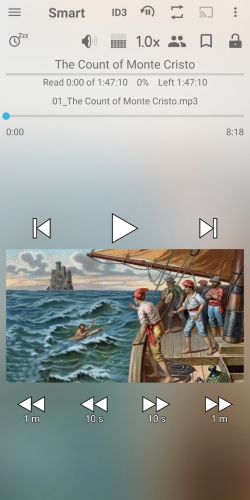 اندروید Smart AudioBook Player دانلود برنامه
