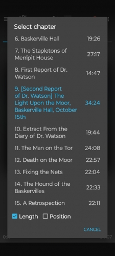 اندروید Smart AudioBook Player دانلود برنامه