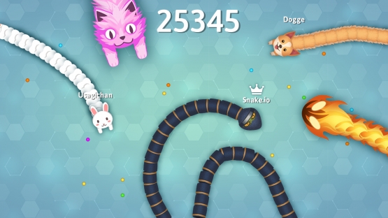 اندروید Snake.io - Fun Snake .io Games دانلود بازی