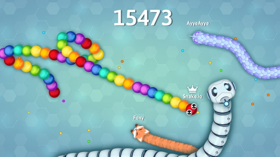 اندروید Snake.io - Fun Snake .io Games دانلود بازی