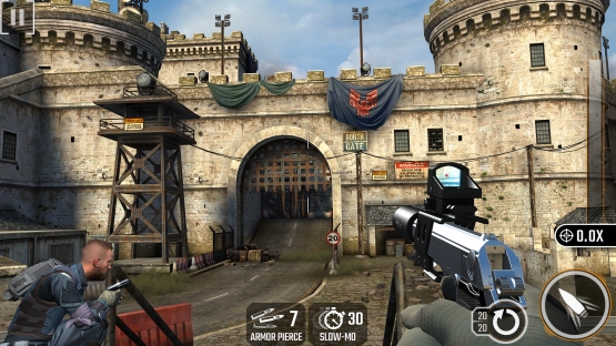اندروید Sniper Strike FPS 3D Shooting دانلود بازی