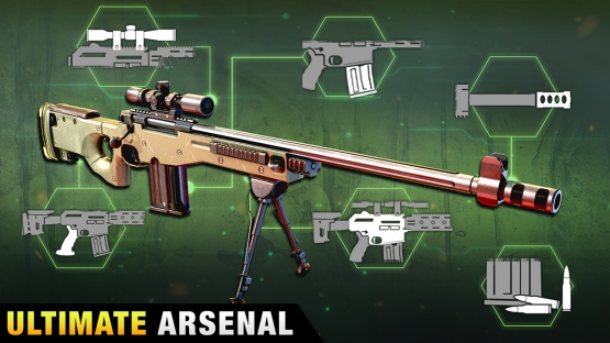 اندروید Sniper Zombies: Offline Games دانلود بازی