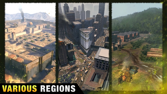 اندروید Sniper Zombies: Offline Games دانلود بازی