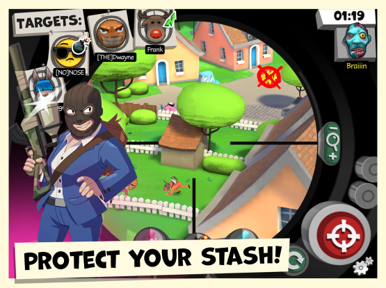 اندروید Snipers vs Thieves: Classic! دانلود بازی
