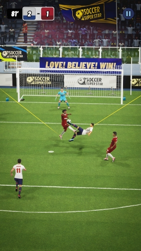 اندروید Soccer Superstar دانلود بازی