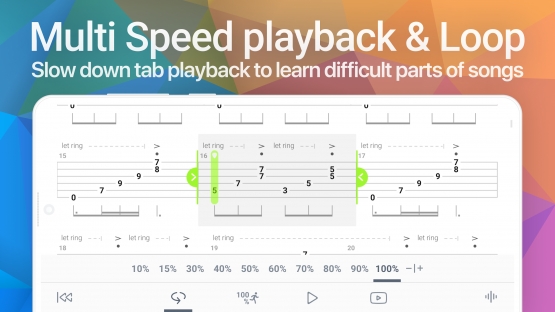 اندروید Songsterr Guitar Tabs & Chords دانلود برنامه