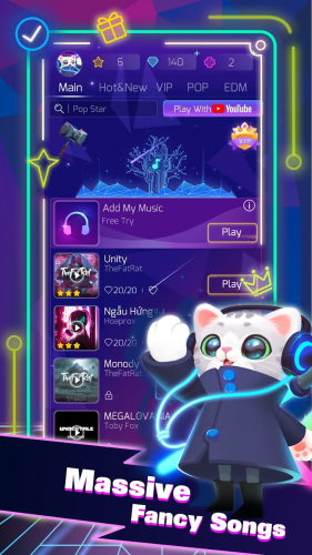 اندروید Sonic Cat دانلود بازی