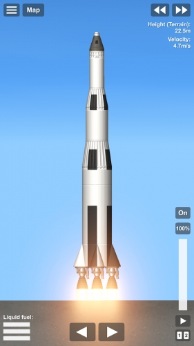 اندروید Spaceflight Simulator دانلود بازی