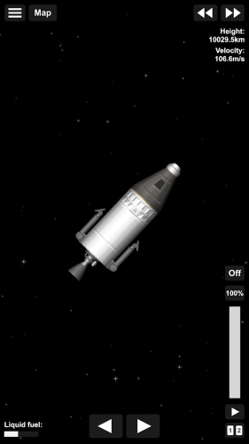 اندروید Spaceflight Simulator دانلود بازی