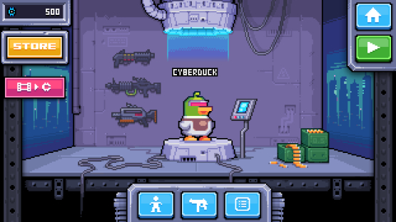 اندروید Special Agent CyberDuck دانلود بازی