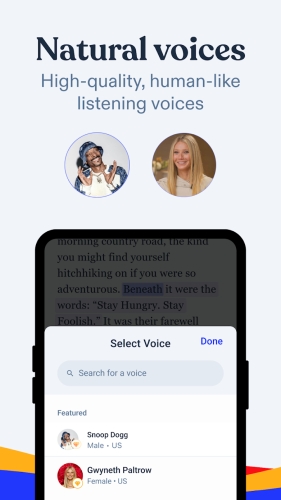 اندروید Speechify Text to Speech Voice دانلود برنامه
