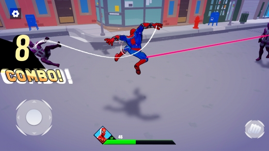 اندروید Spider Man 3 دانلود بازی