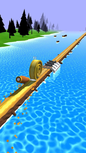 اندروید Spiral Roll دانلود بازی