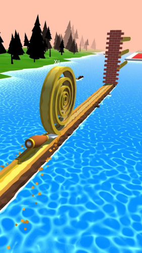اندروید Spiral Roll دانلود بازی