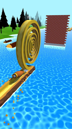 اندروید Spiral Roll دانلود بازی