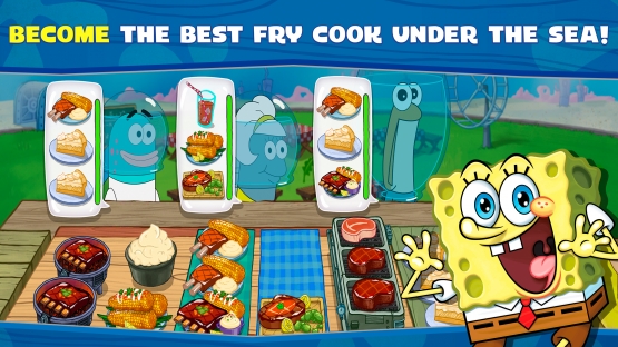اندروید SpongeBob: Krusty Cook-Off دانلود بازی