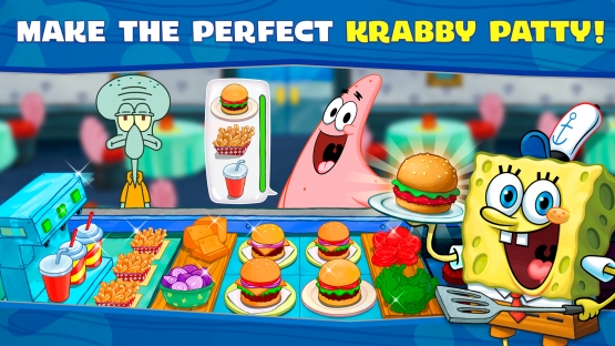 اندروید SpongeBob: Krusty Cook-Off دانلود بازی