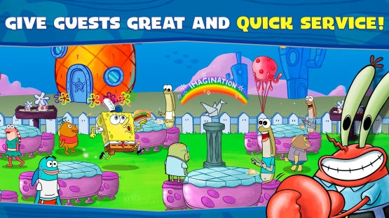 اندروید SpongeBob: Krusty Cook-Off دانلود بازی