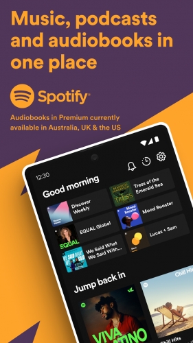 اندروید Spotify: Music and Podcasts دانلود برنامه