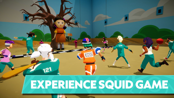 اندروید Squid Game: Unleashed دانلود بازی